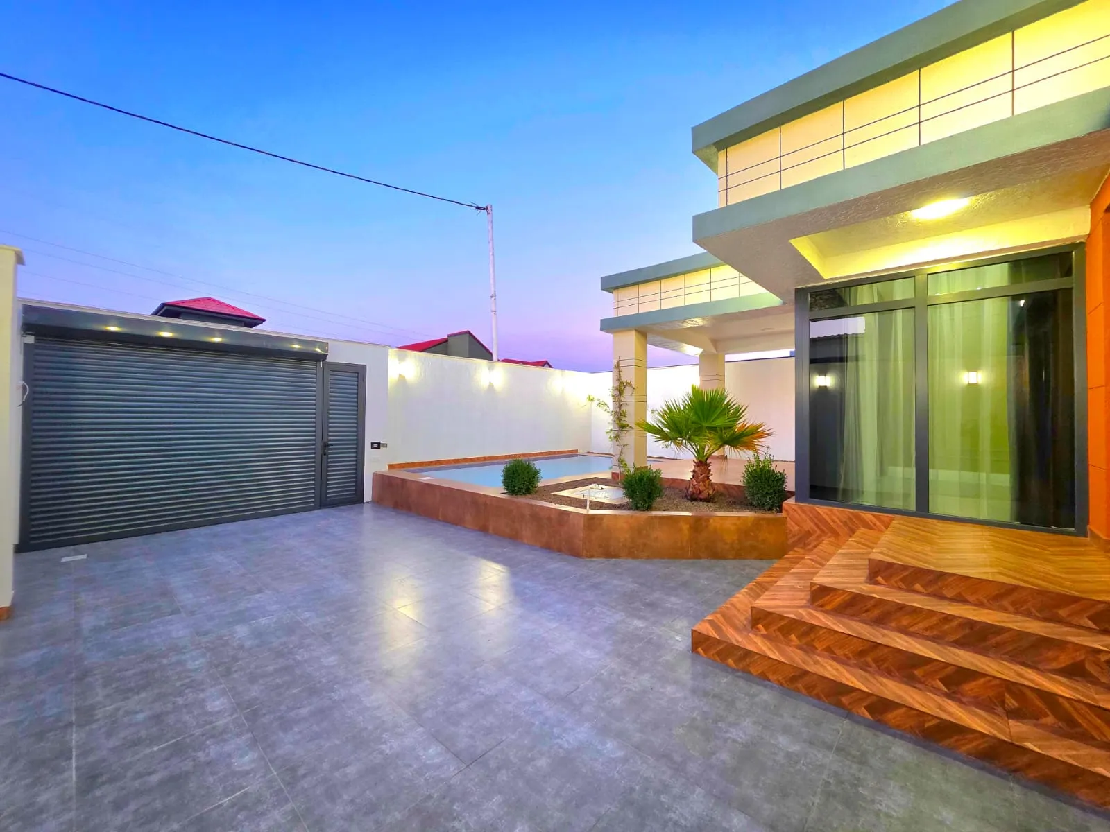 Mərdəkan, 4 otaqlı Həyət evi satılır - 165 m², 1 mərtəbə, 3 sot — Ev, villa, Bakı (6)