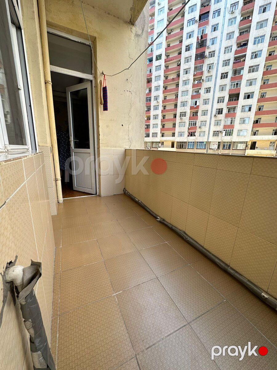 2-otaqlı yeni tikili kirayə verilir, Alı Mustafayev küç., 90 m² — Mənzil, Bakı (9)