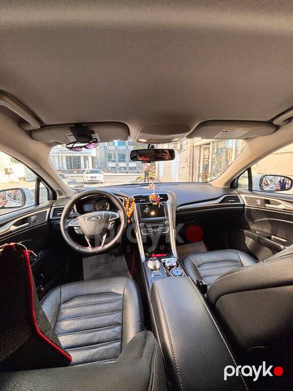 Ford Fusion (North America), 1.5 L, 2018 il, 160 150 km — Avtomobillər, Bakı (4)