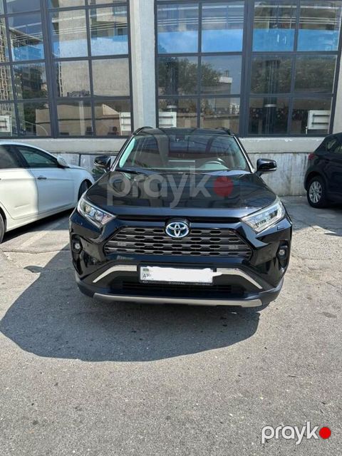 Toyota RAV4, 2.5 L, 1.6 kWh, 2023 il, 27 000 km — Bakı