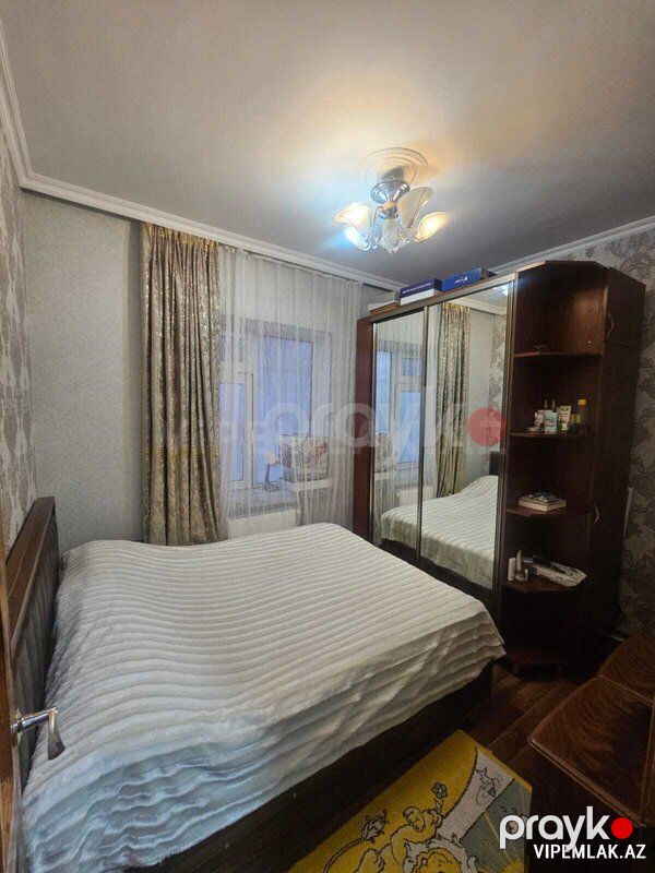 Yasamal rayonunda 2 otaqlı Köhnə tikili Satılır, 60 m² — Mənzil, Bakı (3)