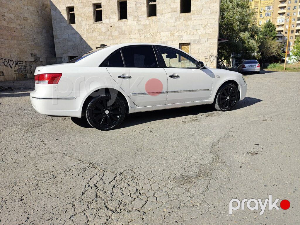 Hyundai Sonata, 2.0 L, 2008 il, 384 000 km — Avtomobillər, Sumqayıt (5)