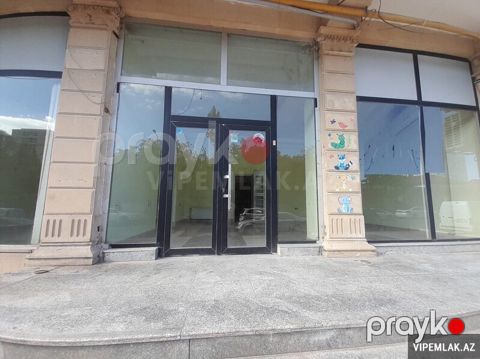 Yasamal rayonunda 1 otaqlı Ofis Kirayə verilir, 140 m² — Bakı