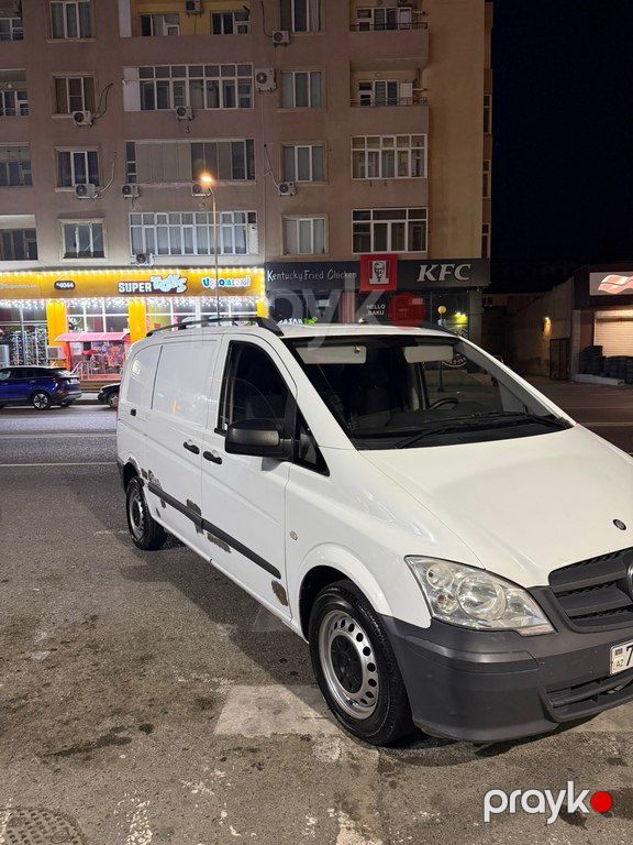Mercedes Vito, 2.2 L, 2013 il, 310 000 km — Avtomobillər, Bakı (11)
