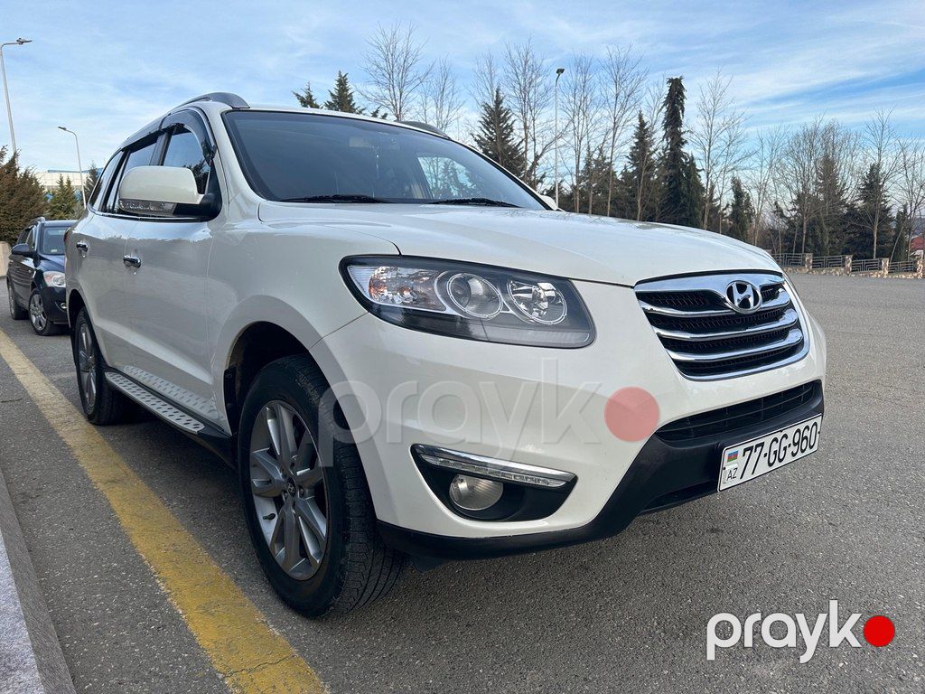 Hyundai Santa Fe, 2010 il — Avtomobillər, Qusar (3)