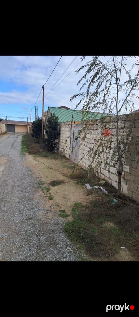 15 sot torpaq sahəsi, Şüvəlan qəs — Bakı