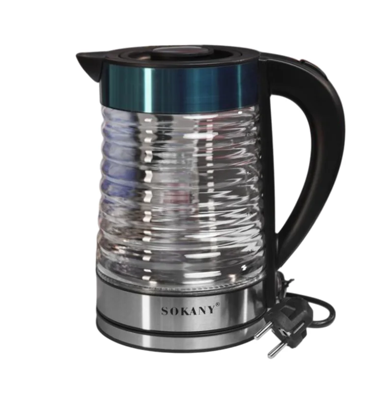 Elektrik çaydan Sokany SK-09055 — Elektrik çaydanları və termoslar, Bakı (2)