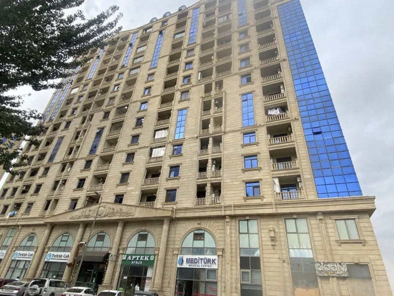 Satılır 3 otaqlı Mənzil Yeni tikili 136 m² Bakı, Nəsimi r