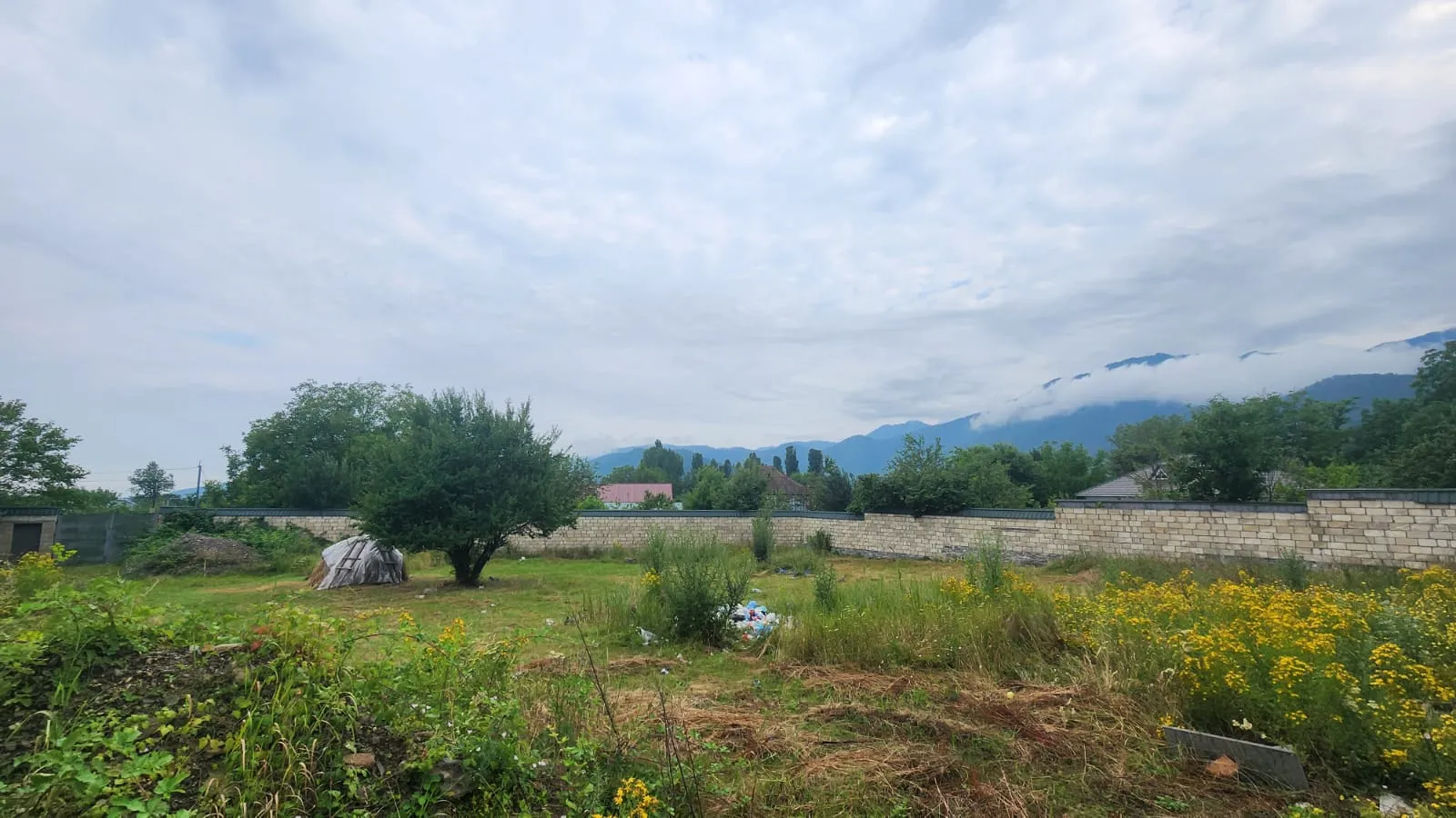 Qəbələ, Torpaq satılır - 12 sot — Torpaq, Qəbələ (9)