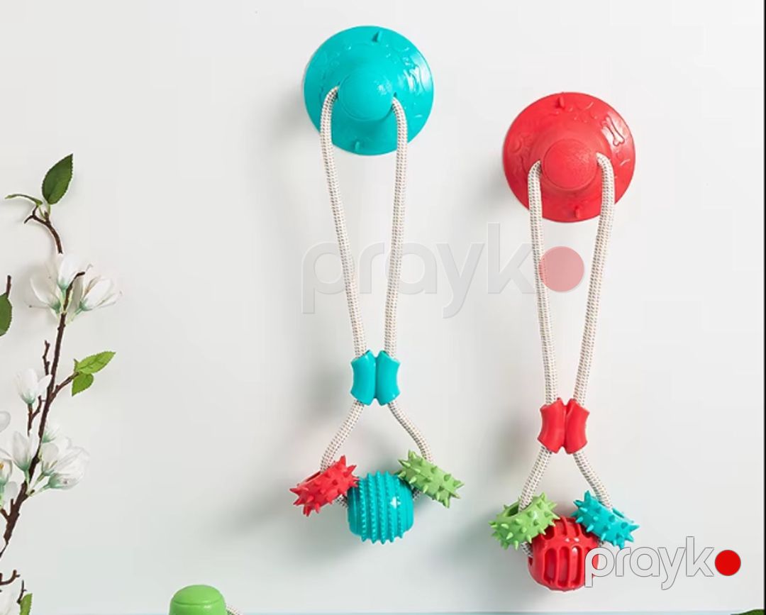 İtlər üçün oyuncaq WS_K-522-7-22_red, qırmızı — Mallar, Bakı (3)
