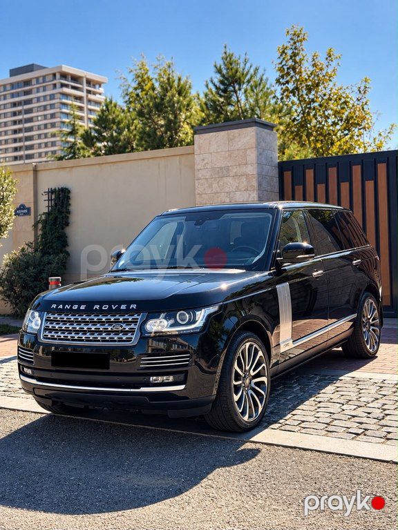 Land Rover Range Rover, 5.0 L, 2014 il, 120 000 km — Avtomobillər, Bakı (4)