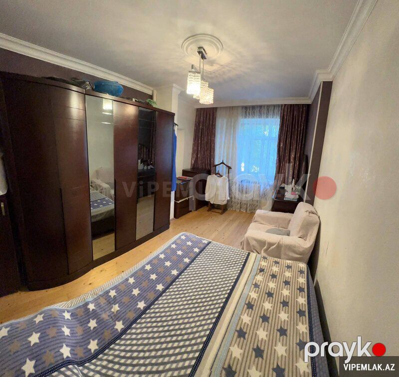 Nizami rayonunda 3 otaqlı Köhnə tikili Satılır, 60 m² — Mənzil, Bakı (5)