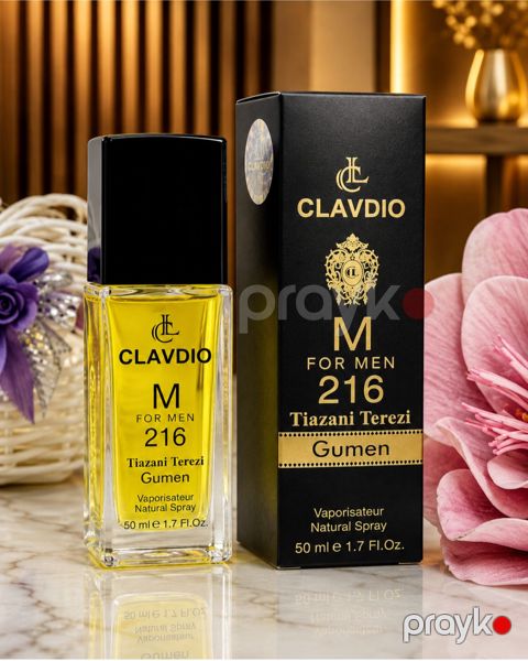 No Brand M216 Gumen ətir suyu, kişilər üçün, 50 ml — Bakı