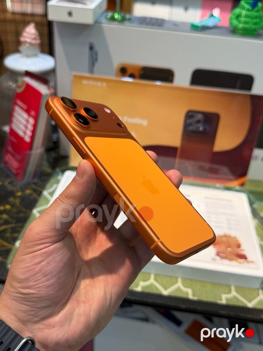 Apple iPhone 17 Pro Max Cosmic Orange 256GB/12GB — Smartfonlar, Bakı (5)