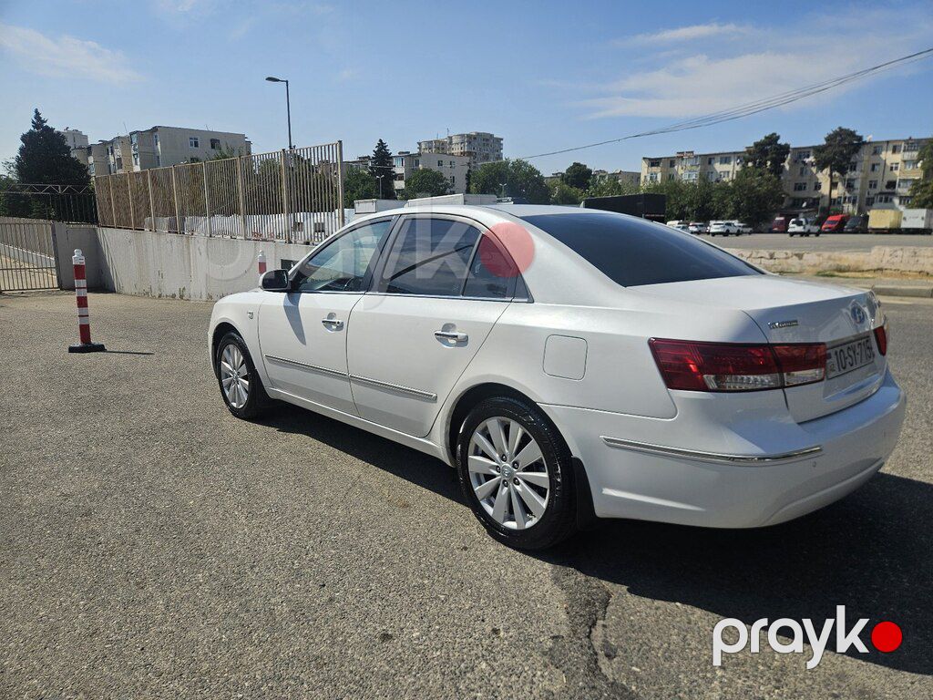 Hyundai Sonata, 2.4 L, 2009 il, 251 000 km — Avtomobillər, Bakı (8)