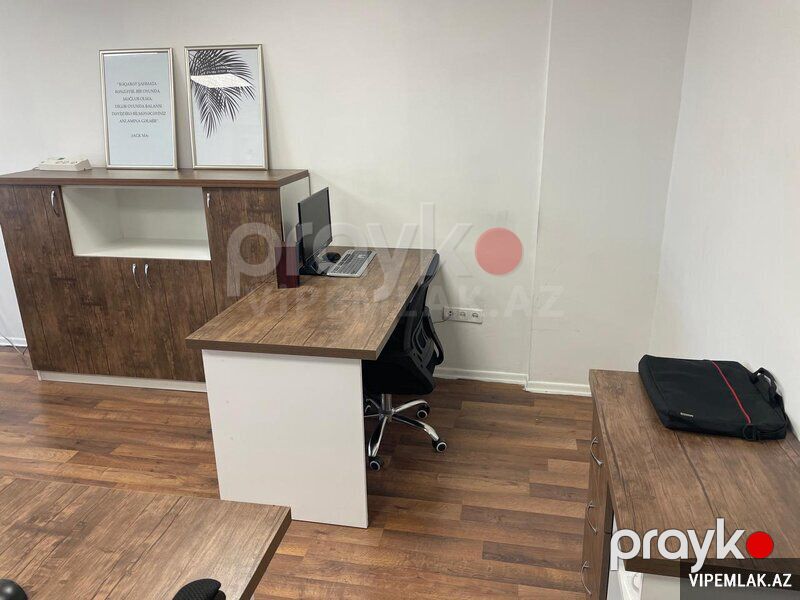 Nərimanov rayonunda 1 otaqlı Ofis Kirayə verilir, 30 m² — Ofis, Bakı (4)