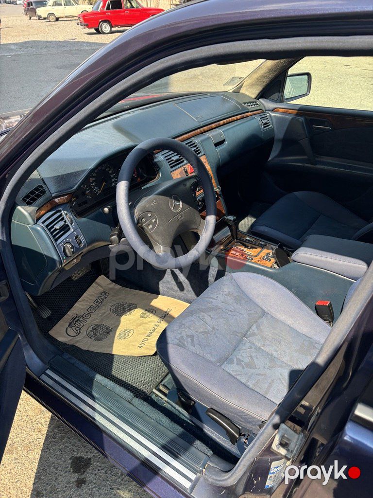 Mercedes E 200, 2.2 L, 1998 il, 652 801 km — Avtomobillər, Cəlilabad (10)