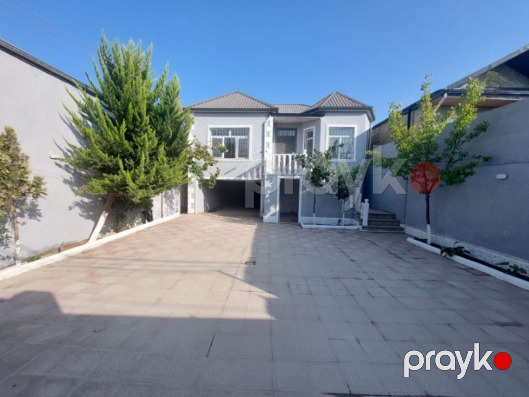 Satılır 3 otaqlı həyət evi/bağ evi 140 m² — Ev, villa, Bakı (4)