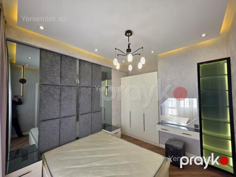 Satılır 2 otaqlı Bina evi menzil (Yeni tikili), 55 m², Binəqədi rayonu — Mənzil, Bakı (6)