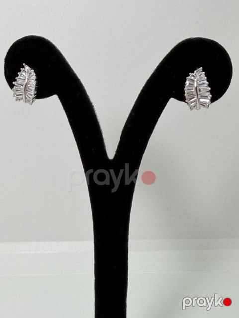 Sırğa qadınlar üçün GC804, gümüş 925 əyar — Bakı