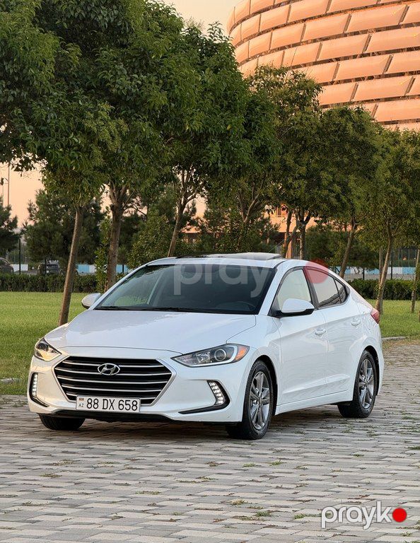 Hyundai Elantra, 2.0 L, 2017 il, 98 700 km — Avtomobillər, Bakı (8)
