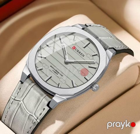 Qol saatı kişilər üçün Curren 8480 Grey — Bakı