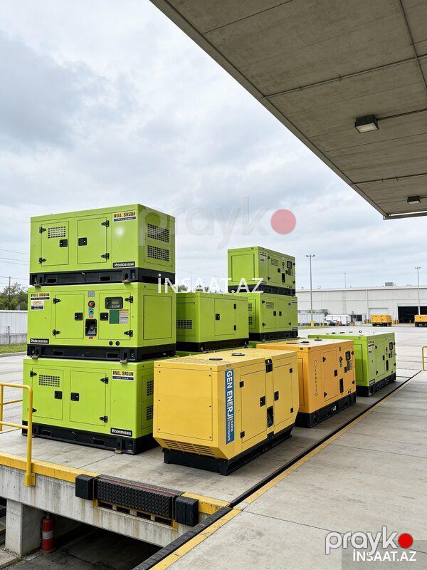 Generator satışı icaresi — Keçici avadanlıqlar, Bakı (2)