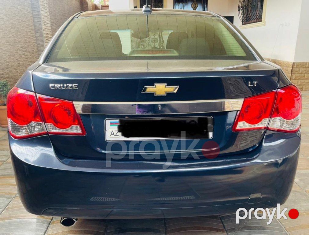 Chevrolet Cruze, 1.4 L, 2015 il, 134 000 km — Avtomobillər, Bakı (2)