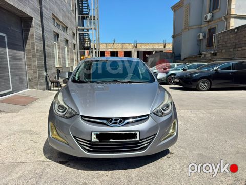 Hyundai Elantra, 1.8 L, 2015 il, 168 000 km — Bakı