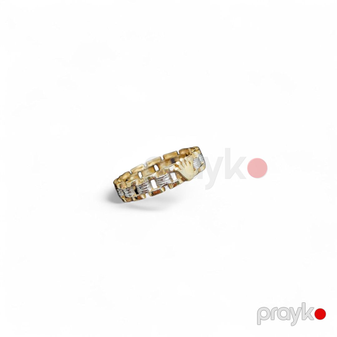 Üzük qadınlar üçün Azgold VJ844723, qızıl 585 əyar No Brand — Mallar, Bakı (4)