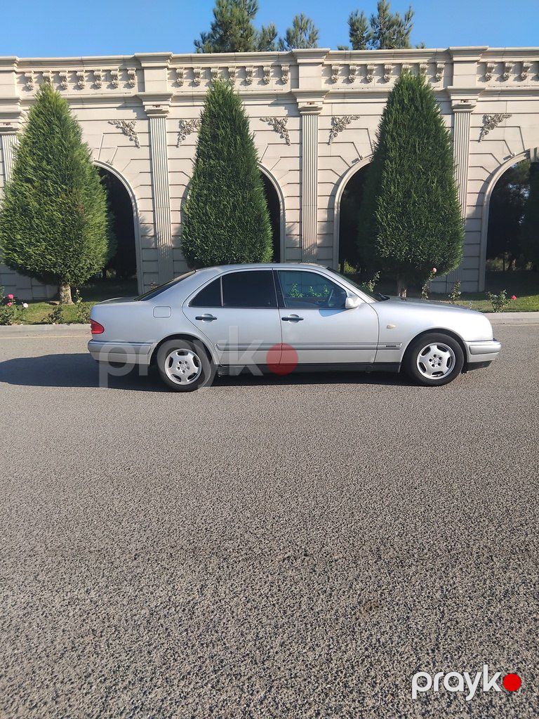 Mercedes E 200, 2.0 L, 1998 il, 340 000 km — Avtomobillər, Gəncə (9)