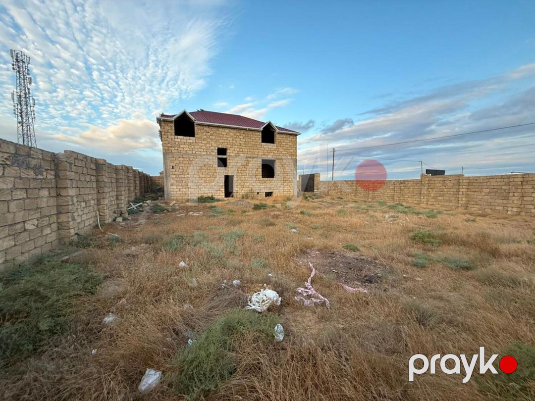Satılır 6 otaqlı həyət evi/bağ evi 200 m² — Ev, villa, Bakı (3)