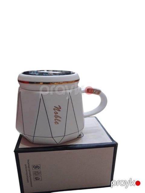 Termos fincan YT-332, keramika, ağ — Bakı