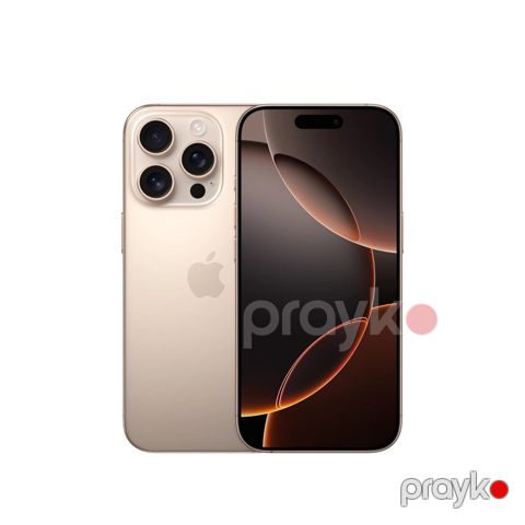 Apple iPhone 16 Pro Desert Titanium 128GB/8GB — Bakı