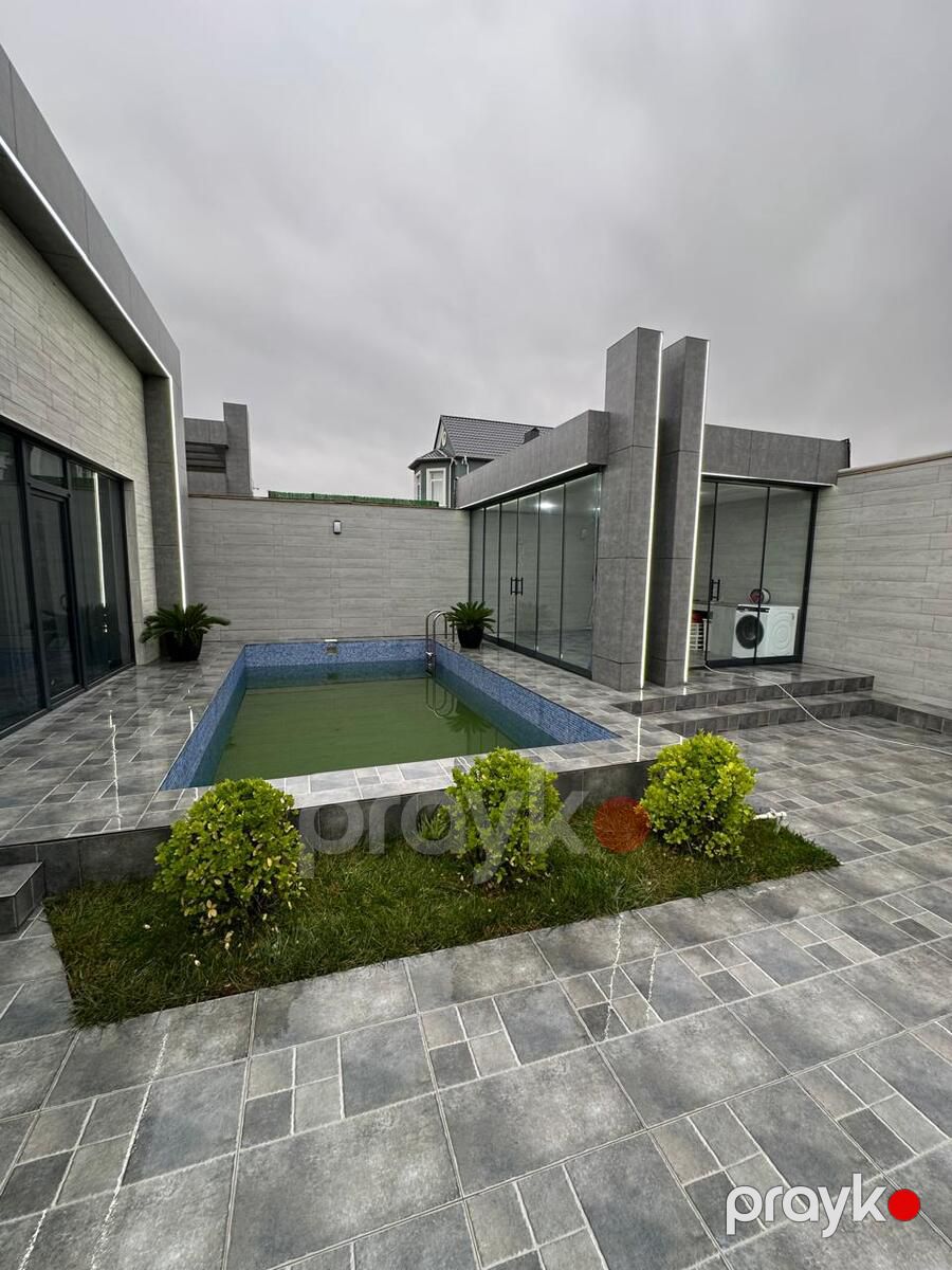 Satılır 4 otaqlı həyət evi/bağ evi 220 m² — Ev, villa, Bakı (3)