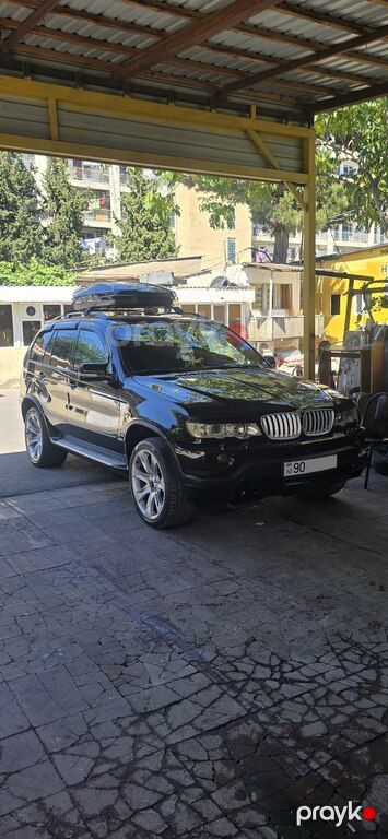 BMW X5, 3.0 L, 2001 il, 387 000 km — Avtomobillər, Bakı (4)