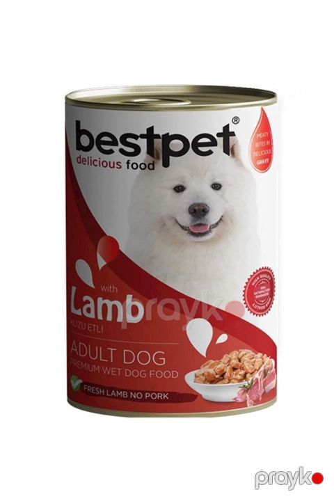 Konserv yem Bestpet Adult quzu əti ilə, 400 q — Bakı