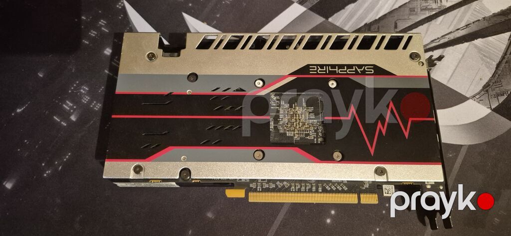 Videokart Sapphire Radeon RX 580, 8 GB, İşlənmiş — Qrafik kartlar, Bakı (2)