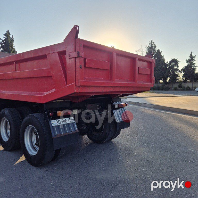 KamAz 5410, 11 L, 1988 il, 300 000 km — Yük maşınları, İmişli (2)