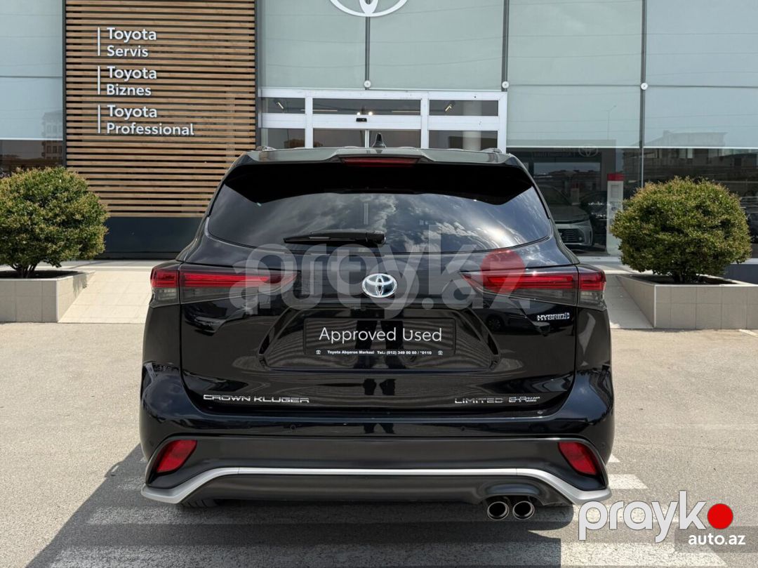 Toyota Crown Kluger, 2023 — Avtomobillər, Bakı (3)