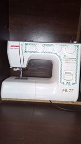 Janome ML77 tikiş maşını - Japan Technology seriyası - Mexaniki — Ev üçün texnika