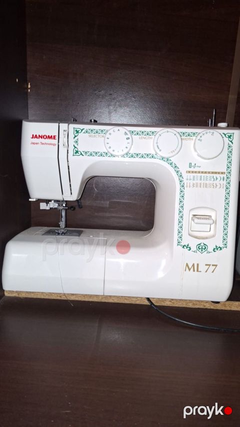 Janome ML77 tikiş maşını - Japan Technology seriyası - Mexaniki — Bakı