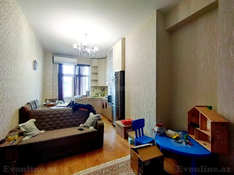 Satılır 2 otaqlı Mənzil Yeni tikili 58 m² Bakı, Xətai r., Əhmədli — Mənzil, Bakı (3)