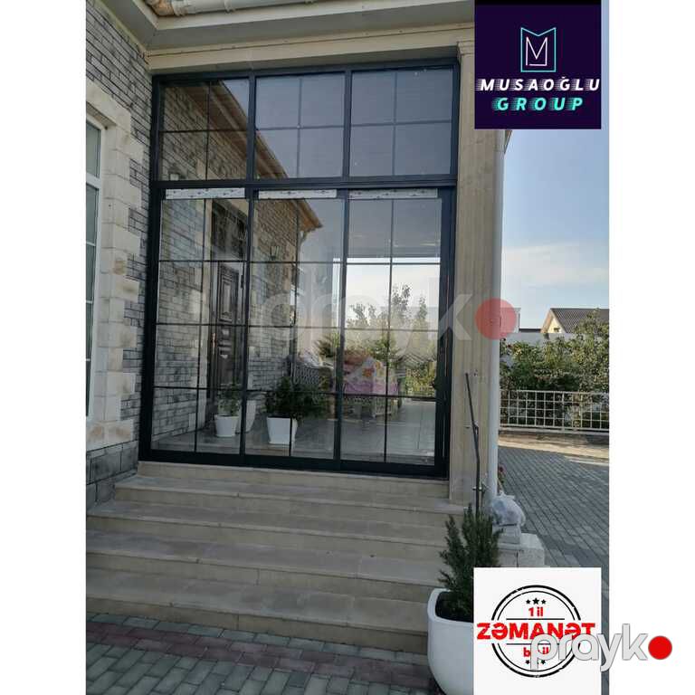 Cam balkon və şüşə işi — Təmir və inşaat, Bakı (4)