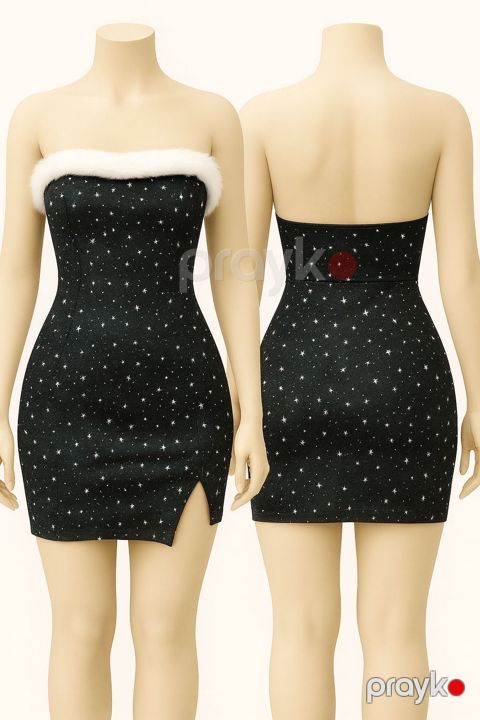 Qadınlar üçün kombinasiya 94858394444, qara, ölçü L/XL — Bakı