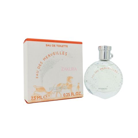 Hermes Eau Des Merveille qadınlar üçün tualet suyu mini versiya 7.5 ml — Bakı