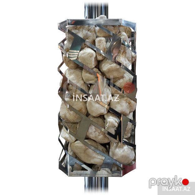 Sauna qaz sobası. Sauna üçün qaz peçi — Tikinti xidmətləri, Bakı (3)