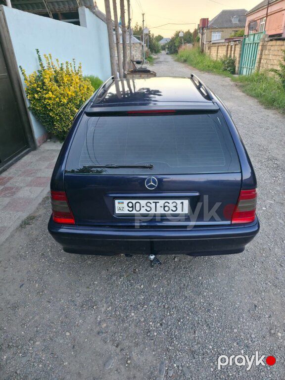Mercedes C 180, 1.8 L, 2000 il, 458 000 km — Avtomobillər, Xaçmaz (4)