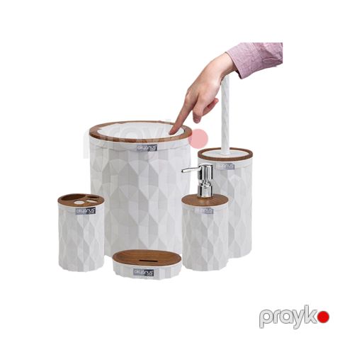 Hamam otağı üçün dəst AQ-2157 5 parça — Bakı