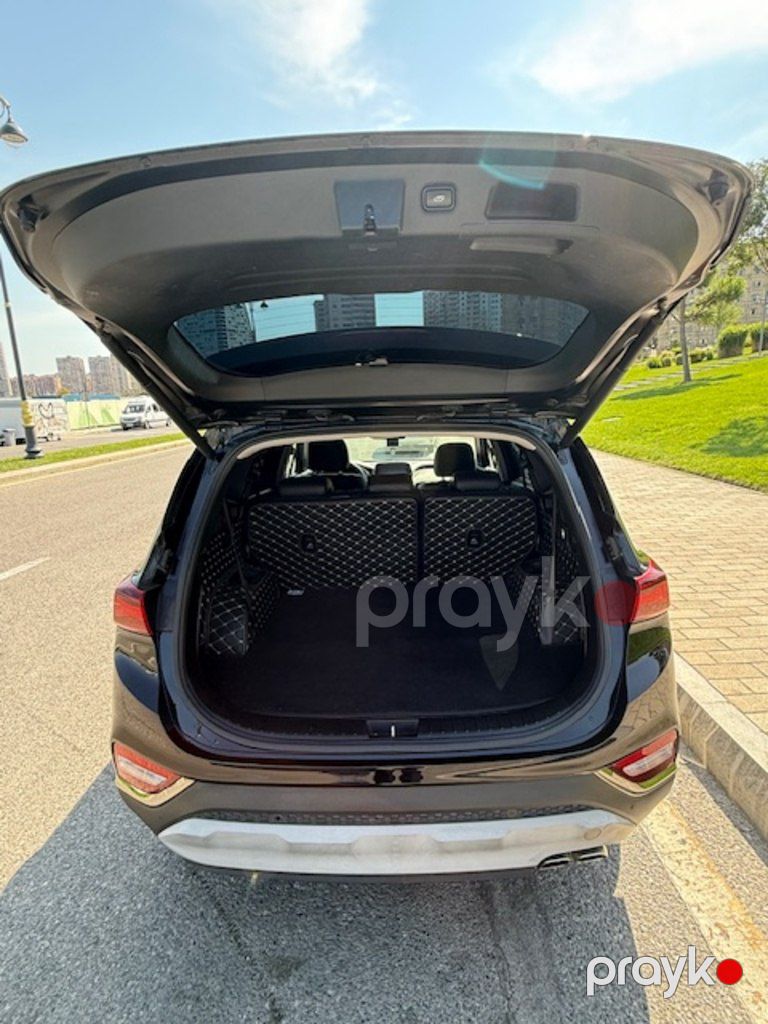 Hyundai Santa Fe, 2.0 L, 2018 il, 152 200 km — Avtomobillər, Bakı (12)